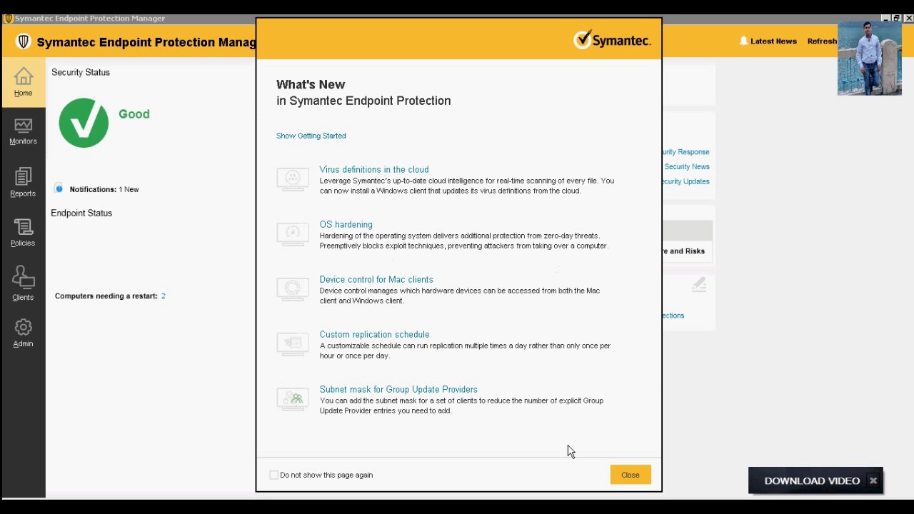 Symantec endpoint protection windows update